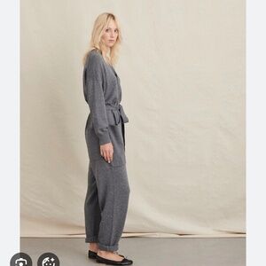 Alex Mill Sweater Jumpsuit Size Small Heather Gray